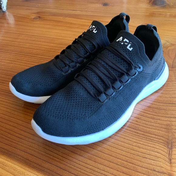 APL Shoes - APL TechLoom Breeze Sneakers in Black